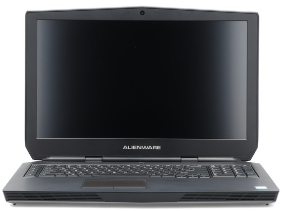 Dell Alienware 17 R3 i7-6820HK 16GB 512GB SSD 3840x2160 Nvidia GeForce GTX 980M QWERTY PL Klasa A- Windows 10 Professional