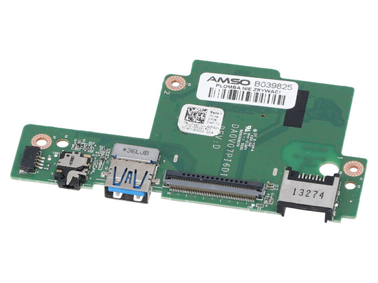 Moduł USB audio Ethernet LAN do Dell Latitude 3360 V4Y1J U52