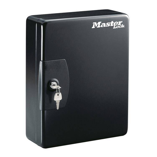 MASTER LOCK SZAFECZKA NA KLUCZE - POJEMNOŚĆ 25 KLUCZY KB-25ML