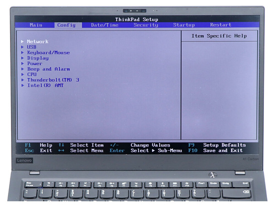 Lenovo ThinkPad X1 Carbon 6th i7-8550U 16GB 512GB SSD 1920x1080 Klasa A- Windows 11 Home