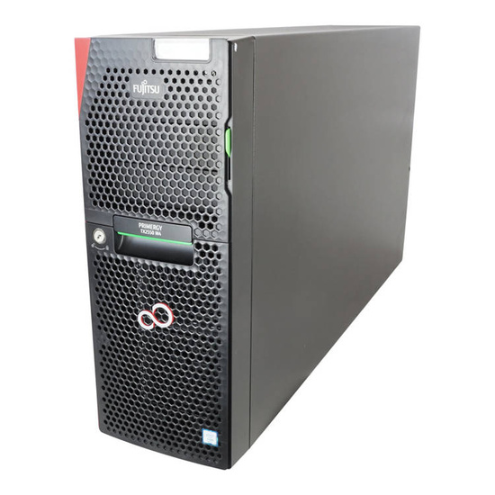 FUJITSU PRIMERGY TX2550 M4 BRONZE 3104 8x2,5" 2xPSU 16GB EP400i RR BRAK ZAMYKANIA , BRAK KLUCZY