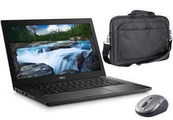 Dell Latitude 7280 i5-6300U 8GB 240GB SSD 1366x768 Klasa A Windows 10 Professional Torba + Mysz