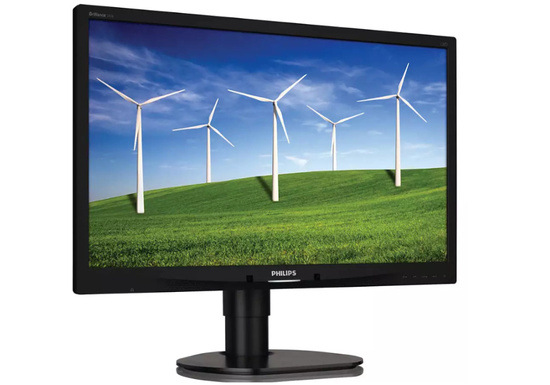 Monitor Philips Brilliance 241B4L 24" LED 1920x1080 DisplayPort Czarny Klasa A-