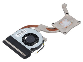 Chłodzenie Radiator + Wentylator Dell Latitude E6420 FVJ0D U59