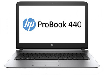 HP ProBook 440 G3 i3-6100 8GB 256GB SSD 1920x1080 Klasa A- Windows 10 Home