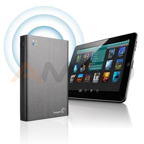 Dysk SEAGATE Wireless Plus 2.5" 1TB WIFI/USB3.0