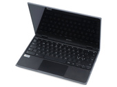 Dotykowy Lenovo Chromebook 500E Czarny Celeron N3450 4GB 32GB Flash 1366x768 Bez rysika Klasa A Chrome OS