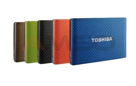 Dysk zewnętrzny Toshiba 1TB USB3.0 2,5"  PARTNER black