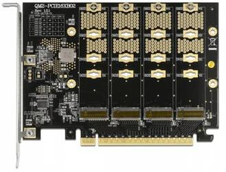 Kontroler Delock 4x M.2 PCI-Express x16 89017 11