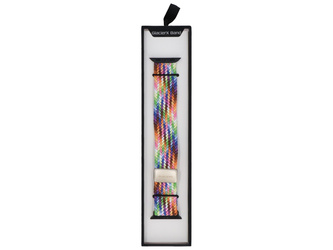 Nowy pasek GlacierX Braided Magnetic Buckle Color Fusion do Apple Watch 38/40/41mm Wielokolorowy