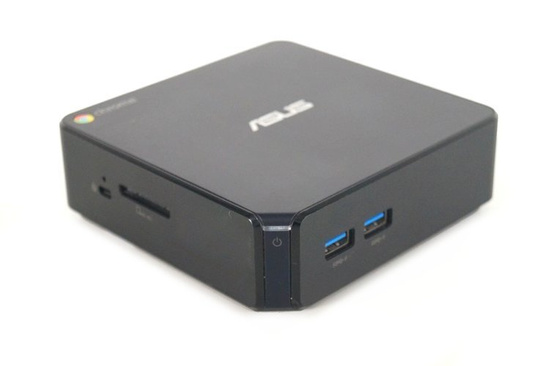 ASUS Chromebox CN60 Celeron 2955U 2x1.4GHz 2GB RAM 16GB SSD ChromeOS +zasilacz