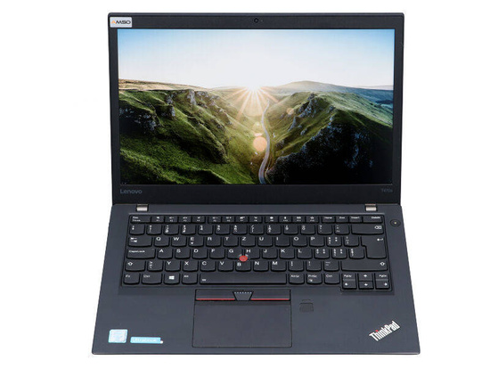 Lenovo ThinkPad T470s 14'' i5-7300U 8GB 240GB SSD 1920x1080 Klasa A Windows 10 Professional