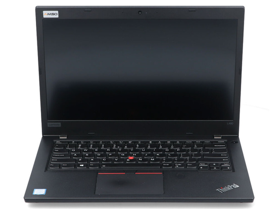 Lenovo ThinkPad L480 i3-8130U 8GB 512GB SSD 1366x768 Klasa B Windows 11 Home