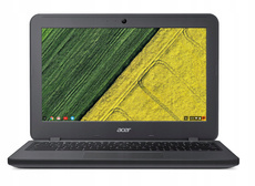 Acer Chromebook C731 N16Q13 Celeron N3060 4GB 16GB 1366x768 Chrome OS Klasa A- S/N: NXGM8ED0059212729676