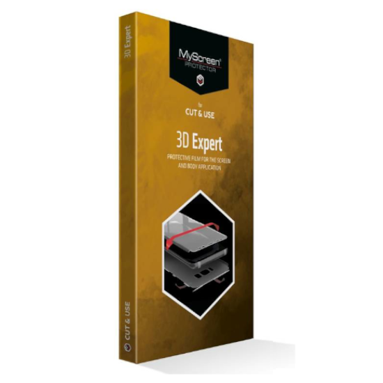 Folia ochronna MyScreen 3D Expert z usługą montażu