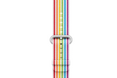 Oryginalny Pasek do Apple Watch 42mm Pride Edition Woven Nylon w zaplombowanym opakowaniu