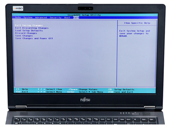 Fujitsu Lifebook U758 i5-7200U 8GB 256GB SSD 1920x1080 Klasa B Windows 10 Professional