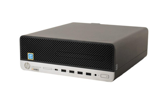 HP ProDesk 600 G4 SFF i3-8100 4x3.6GHz 8GB 512GB SSD Windows 11 Home