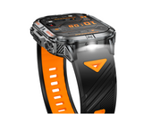 Nowy Smartwatch GlacierX Drift Black GX-DC72