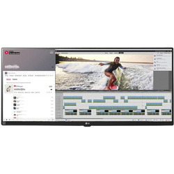 Monitor LG 34UM88 34" LED 3440x1440 IPS HDMI DisplayPort BZAS Czarny Bez Podstawki Klasa A
