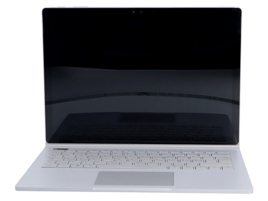 Dotykowy Microsoft Surface Book i5-6300u 8GB 256GB SSD 13,5" 3000x2000 Klasa A Silver Windows 10 Professional