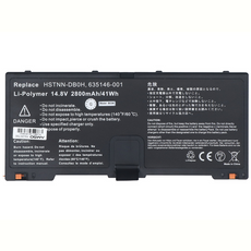 Nowa Bateria HSTNN-DB0H 14.8V 2800mAh 41Wh