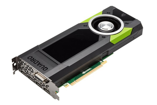 Uszkodzona Karta Graficzna NVIDIA Quadro P5000 16GB GDDR5 Wysoki Profil