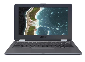 Dotykowy Asus Chromebook Flip C213 2w1 Celeron N3350 4GB 32GB Flash 1366x768 Klasa A- Chrome OS