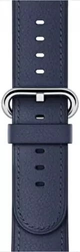 Oryginalny Pasek Apple Watch Classic Buckle Midnight Blue 38mm