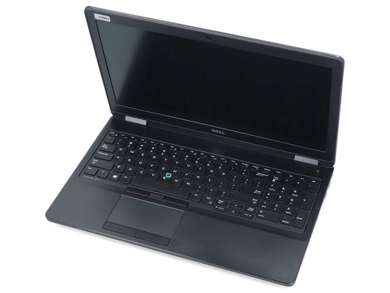 Dell Latitude E5570 i5-6300U 8GB 256GB SSD M.2 1366x768 Klasa A Windows 10 Professional