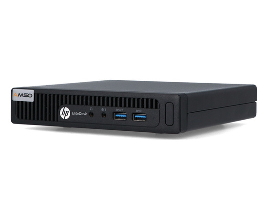 HP EliteDesk 705 G3 DM AMD A6-8570E 3.0GHz 8GB 500GB HDD Windows 10 Professional