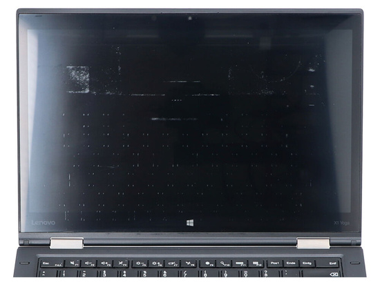 Dotykowy Lenovo ThinkPad X1 Carbon 4th i5-6300U 8GB 256GB SSD 2560x1440 Klasa A- Windows 10 Professional