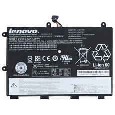 Używana Bateria Lenovo 45N1750  do ThinkPad Yoga 11E 34Wh 7.4V 4600mAh Niska Pojemność 0-14%