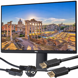 Monitor Dell P2419H 24" LED 1920x1080 IPS HDMI Czarny Klasa A +Okablowanie