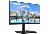 Monitor Samsung LF24T450FQR 24" LED 1920x1080 DisplayPort Czarny Klasa A