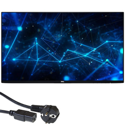 Monitor Dell UltraSharp U2421HE 24'' LED 1920x1080 IPS HDMI USB-C Bez Podstawki Klasa A +Kabel Zasilający