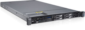 Dell R610 E5530 6x2,5 8GB RAM 1xPSU PERC 6i