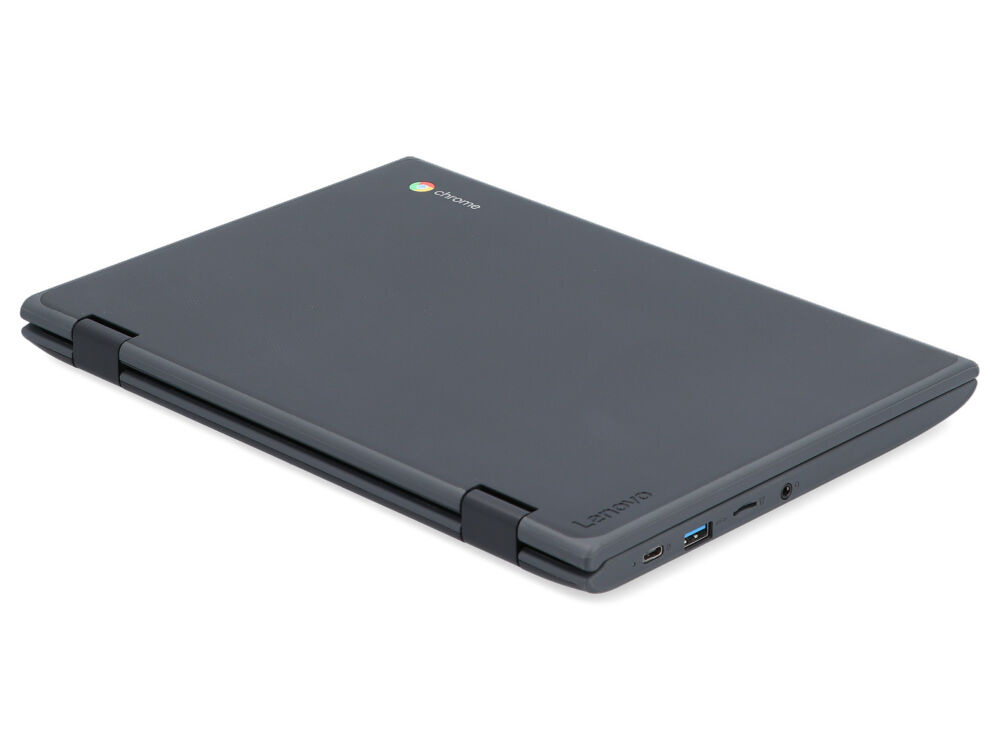 Lenovo Chromebook ブラック Dotykowy Lenovo Chromebook 500E 2nd Gen Czarny Celeron N4120