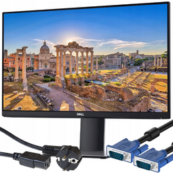 Monitor Dell P2419H 24" LED 1920x1080 IPS HDMI Czarny Klasa A +Okablowanie