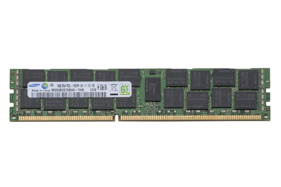 Pamięć RAM Samsung 16GB DDR3 1333MHz PC3L-10600R ECC REG DO SERWERÓW