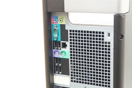 Dell Precision T5600 E5-2620 6x2.0GHz 16GB 480GB SSD GTX1650 4GB Windows 10 Professional + EIZO EV2450