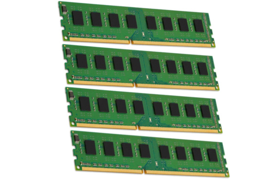 Pamięć RAM 8GB Zestaw 4x 2GB DDR3 1600MHz PC3-12800 PC