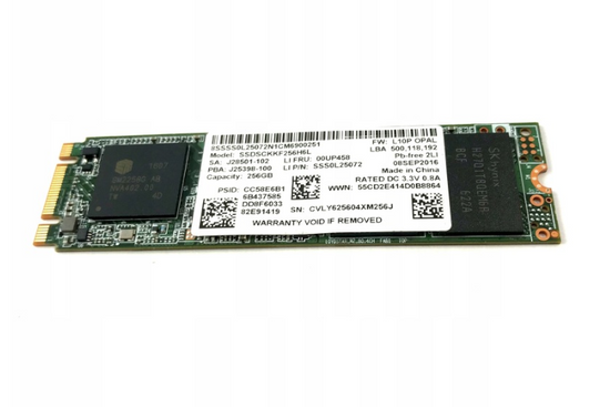 Dysk Intel SSDSCKKF256H6L 256GB M.2 SATA