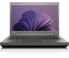 Lenovo ThinkPad T440p i5-4300M 8GB 256GB SSD 1920x1080 Klasa B Windows 10 Professional
