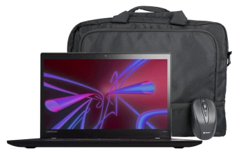 Lenovo ThinkPad T460S i5-6200U 8GB 240GB SSD 1920x1080 Klasa A Windows 10 Professional + Torba + Mysz