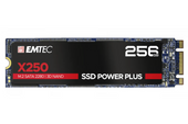 Nowy Dysk SSD EMTEC X250 Power Plus 256GB SSD M.2 2280 SATA III (ECSSD256GX250)