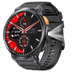 Nowy Smartwatch GlacierX Giant Black GX-G241