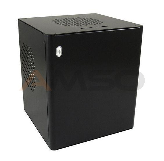Obudowa LC-Power LC-1500Bmi Mini ITX Aluminium Zas. ATX Bla.