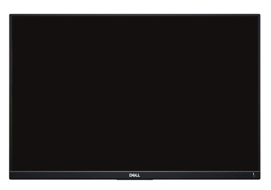 Monitor Dell P2421 24" LED 2560x1440 IPS HDMI Czarny Bez Podstawki Klasa B/C