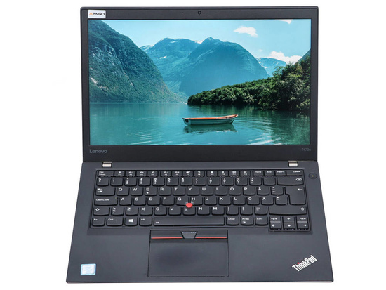 Dotykowy Lenovo ThinkPad T470s 14'' i7-6600U 8GB 480GB SSD 1920x1080 Klasa A- Windows 10 Home